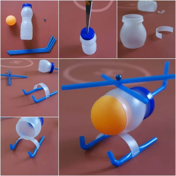 Reuse Waste Plastic Bottles