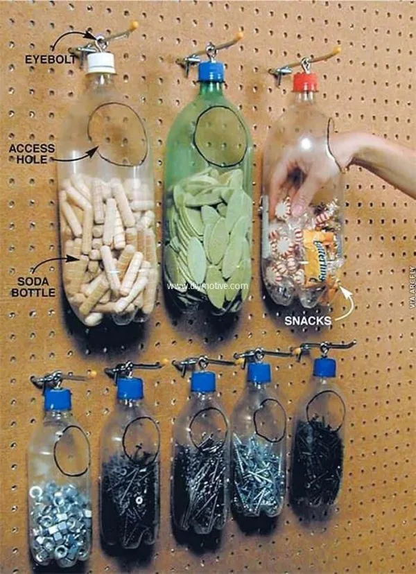 Reuse Waste Plastic Bottles
