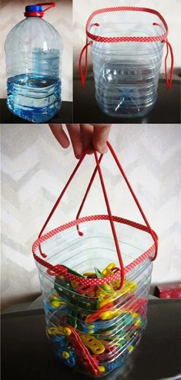 Reuse Waste Plastic Bottles
