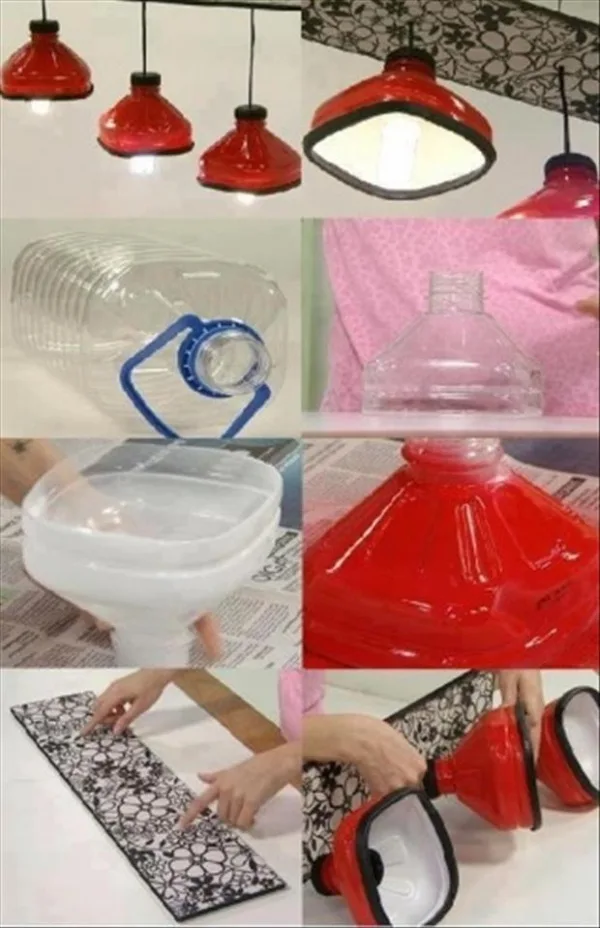 Reuse Waste Plastic Bottles