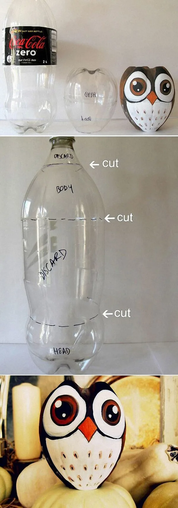 Reuse Waste Plastic Bottles