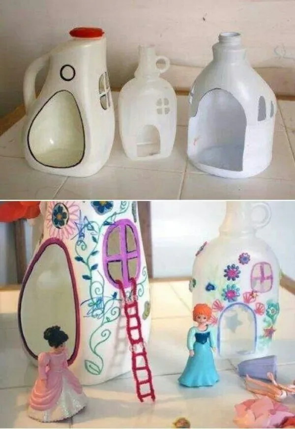 Reuse Waste Plastic Bottles