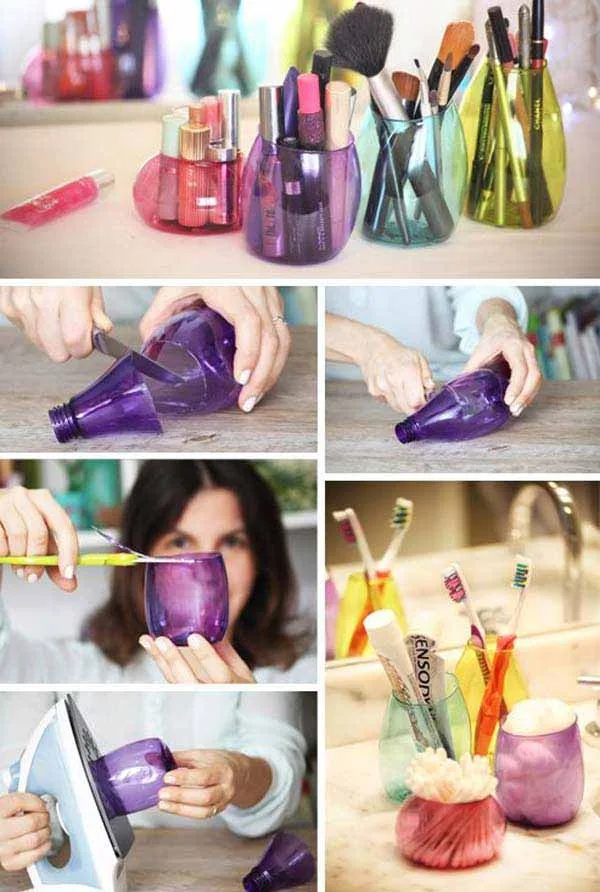 Reuse Waste Plastic Bottles
