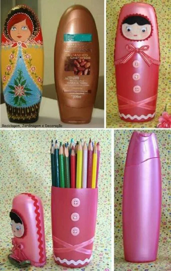 Reuse Waste Plastic Bottles
