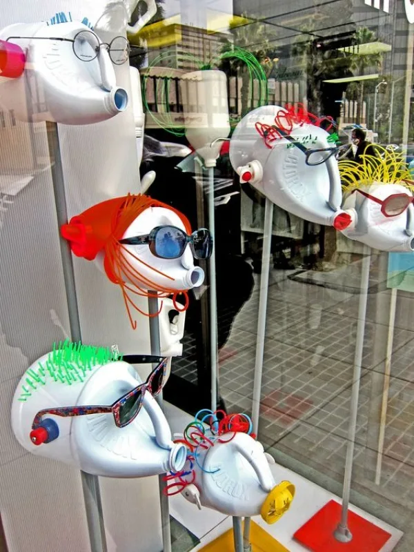 Reuse Waste Plastic Bottles