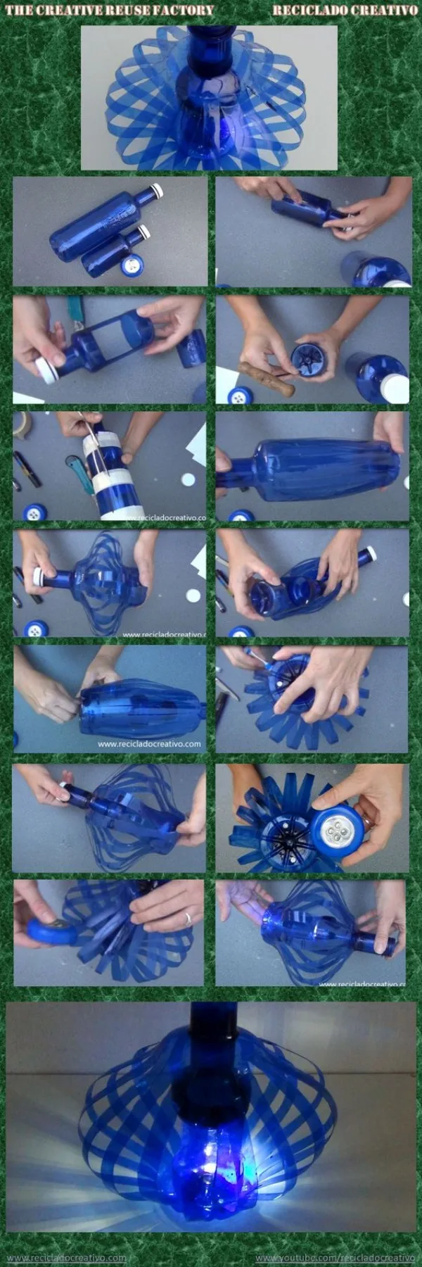 Reuse Waste Plastic Bottles