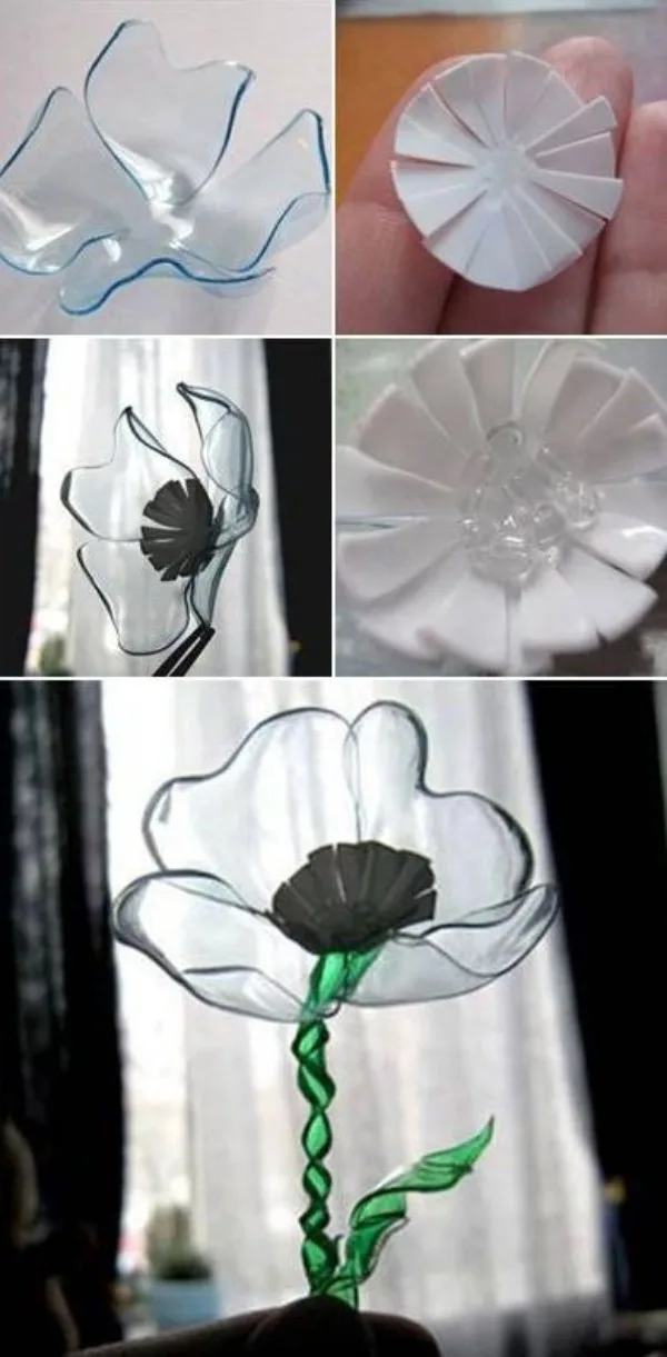 Reuse Waste Plastic Bottles