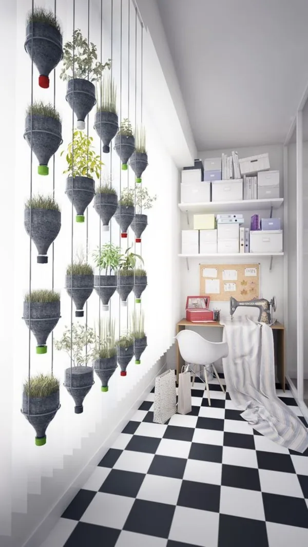 Reuse Waste Plastic Bottles