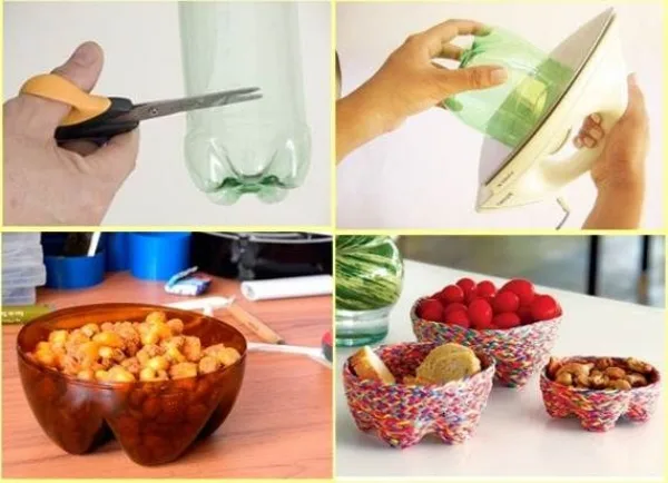 Reuse Waste Plastic Bottles