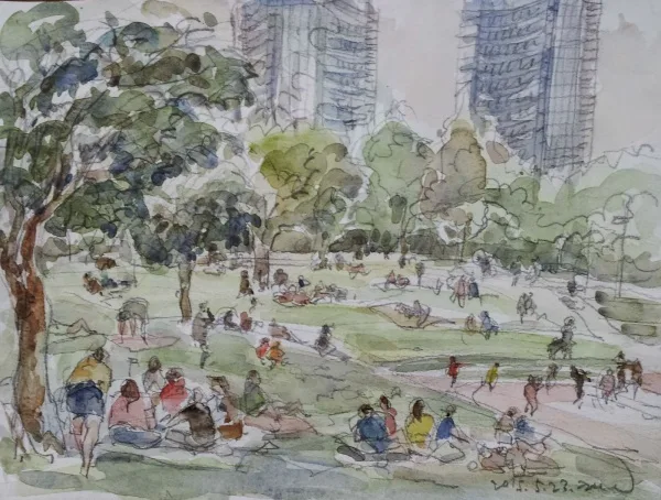 Urban Sketching for Beginners