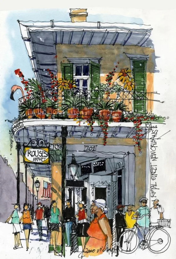 Urban Sketching for Beginners