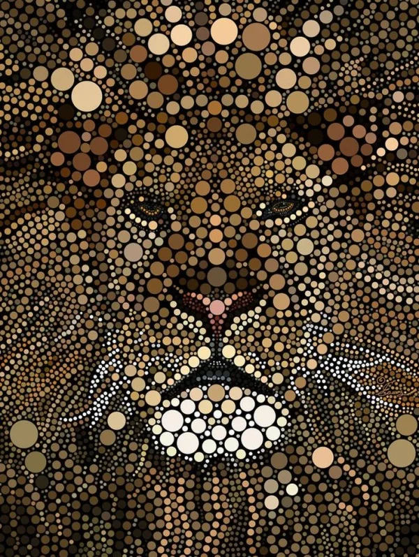 Aboriginal Art Dot Paintings