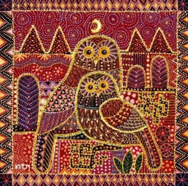 Aboriginal Art Dot Paintings