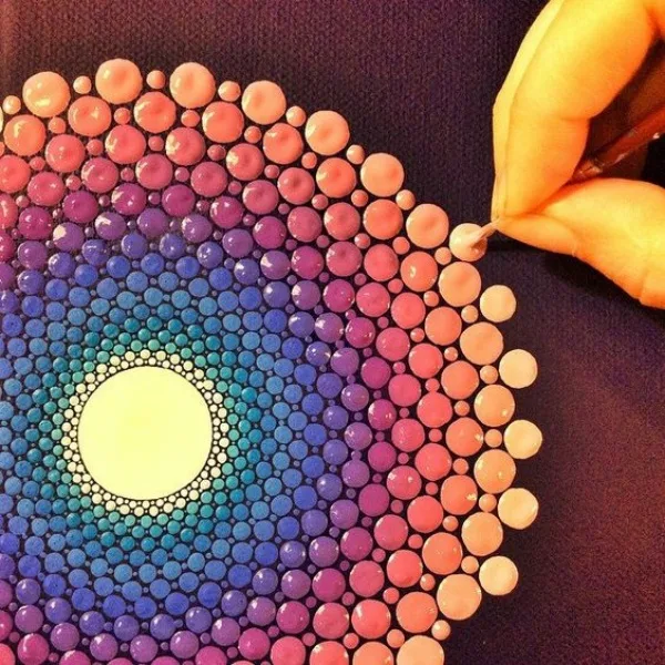 Aboriginal Art Dot Paintings