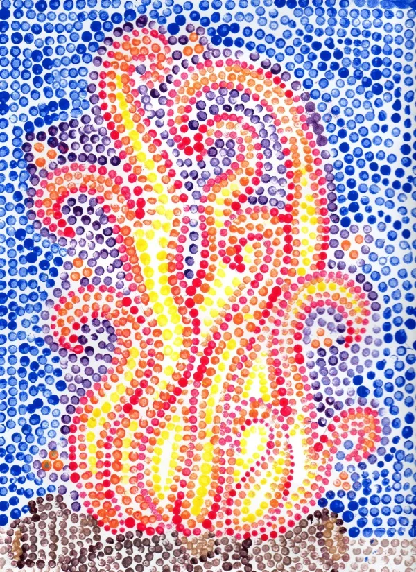 Aboriginal Art Dot Paintings