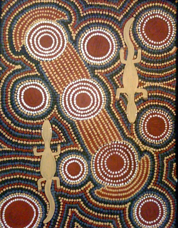 Aboriginal Art Dot Paintings