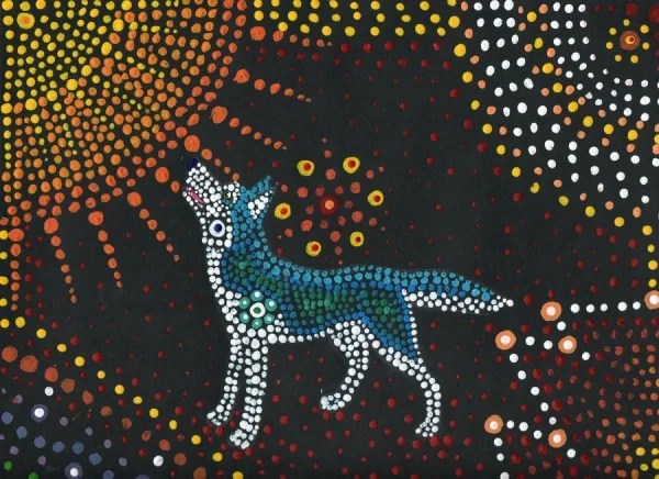 Aboriginal Art Dot Paintings