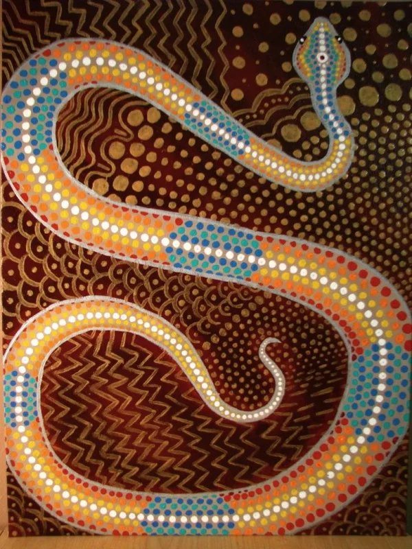 Aboriginal Art Dot Paintings