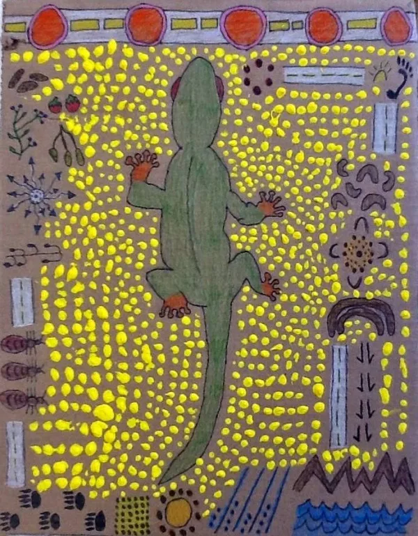 Aboriginal Art Dot Paintings