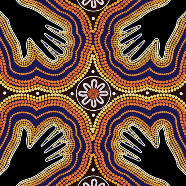 Aboriginal Art Dot Paintings