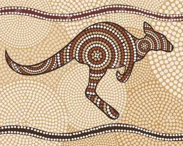 Aboriginal Art Dot Paintings