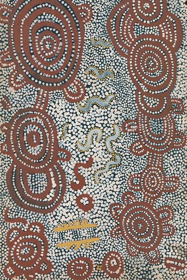 Aboriginal Art Dot Paintings
