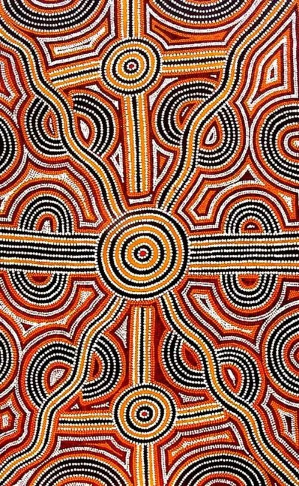 Aboriginal Art Dot Paintings
