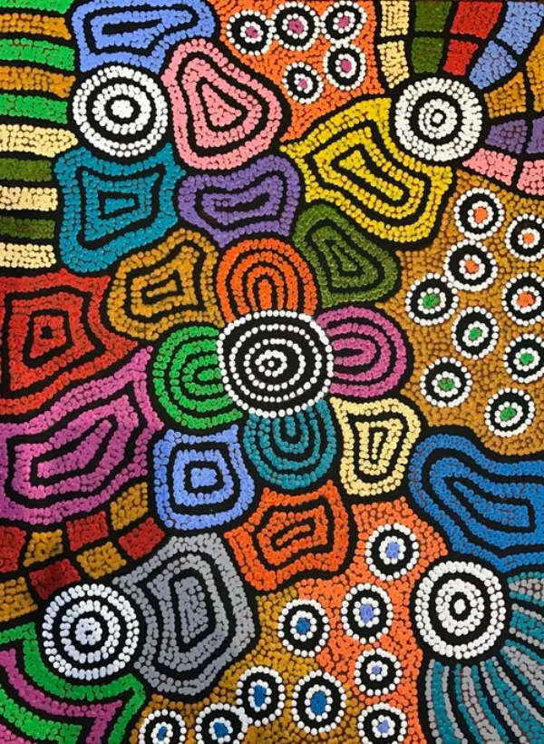 Aboriginal Art Dot Paintings