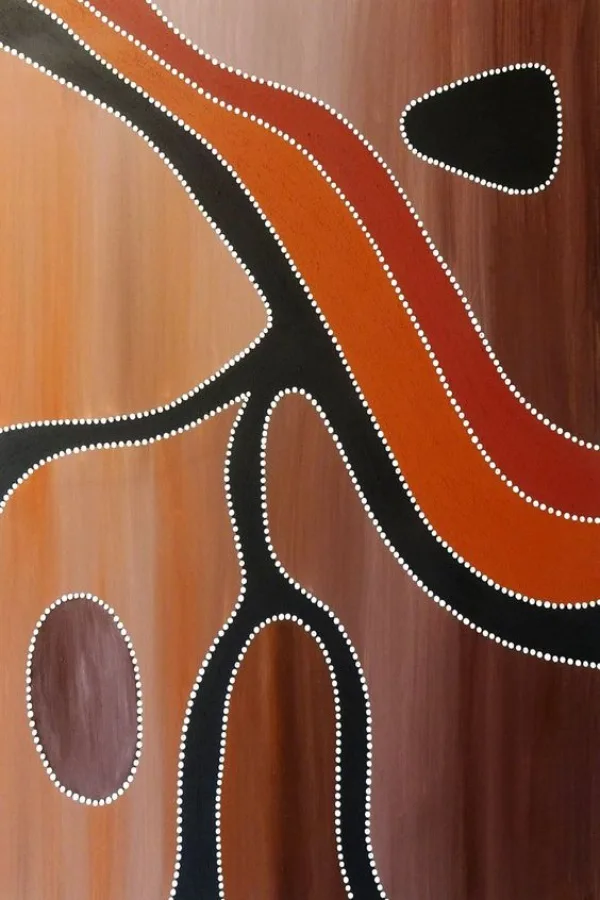 Aboriginal Art Dot Paintings