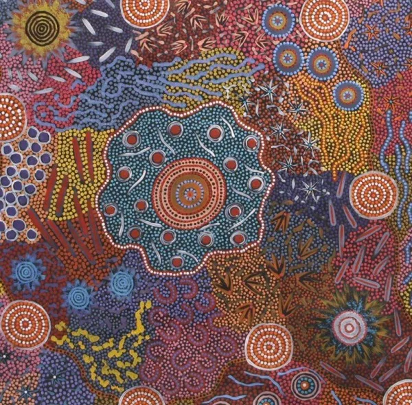 Aboriginal Art Dot Paintings