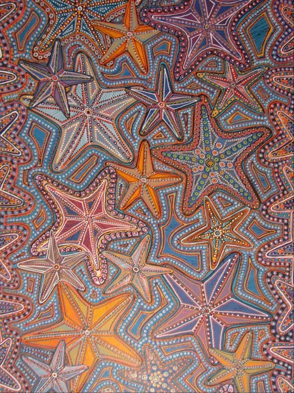 Aboriginal Art Dot Paintings