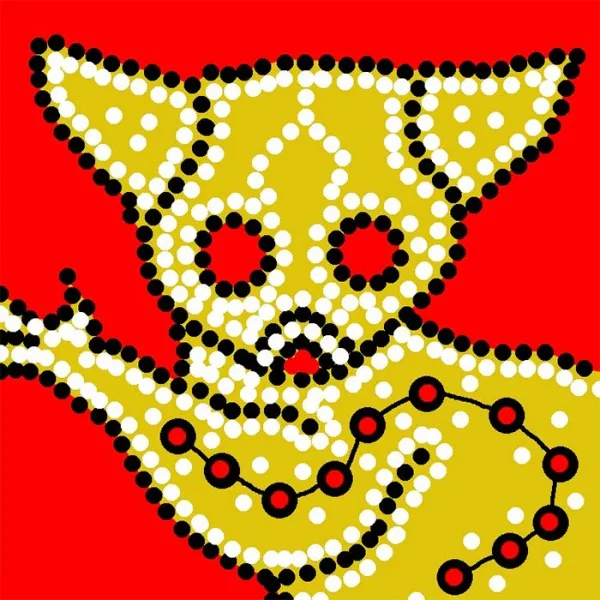 Aboriginal Art Dot Paintings