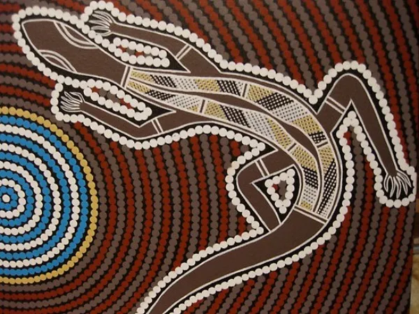 Aboriginal Art Dot Paintings