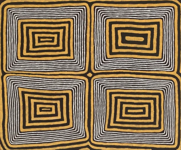 Aboriginal Art Dot Paintings