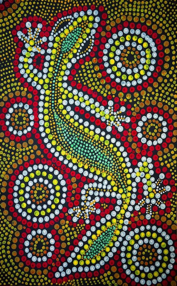 Aboriginal Art Dot Paintings