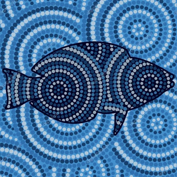 Aboriginal Art Dot Paintings