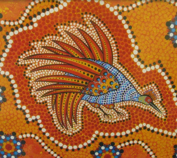 Aboriginal Art Dot Paintings
