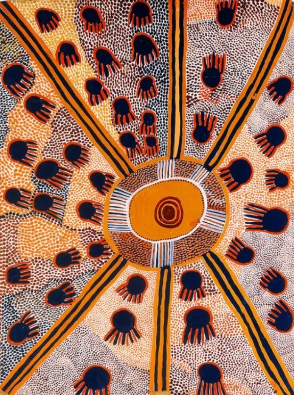 Aboriginal Art Dot Paintings
