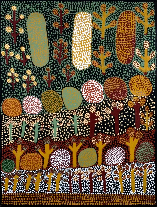 Aboriginal Art Dot Paintings
