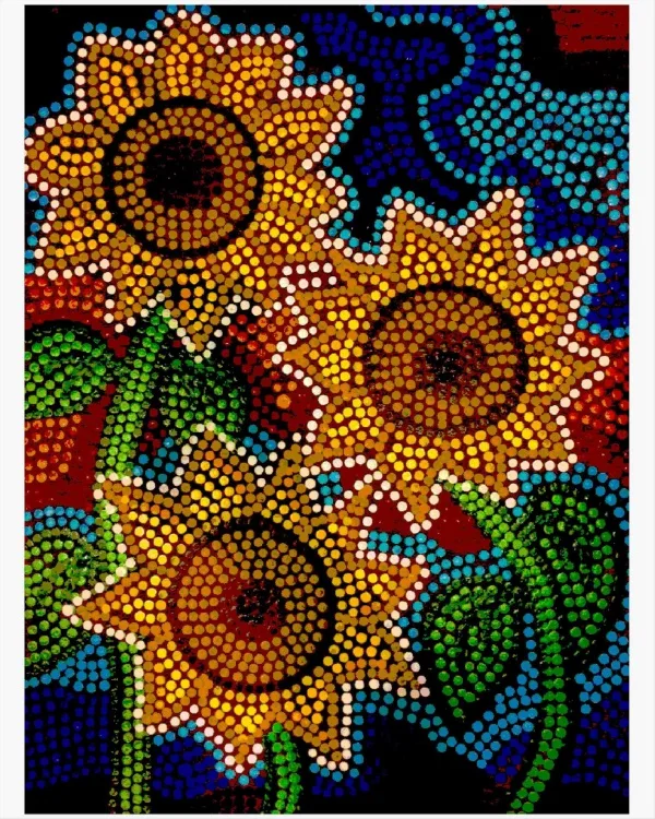 Aboriginal Art Dot Paintings