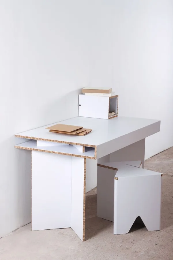 Practically Useful Cardboard Furniture Ideas
