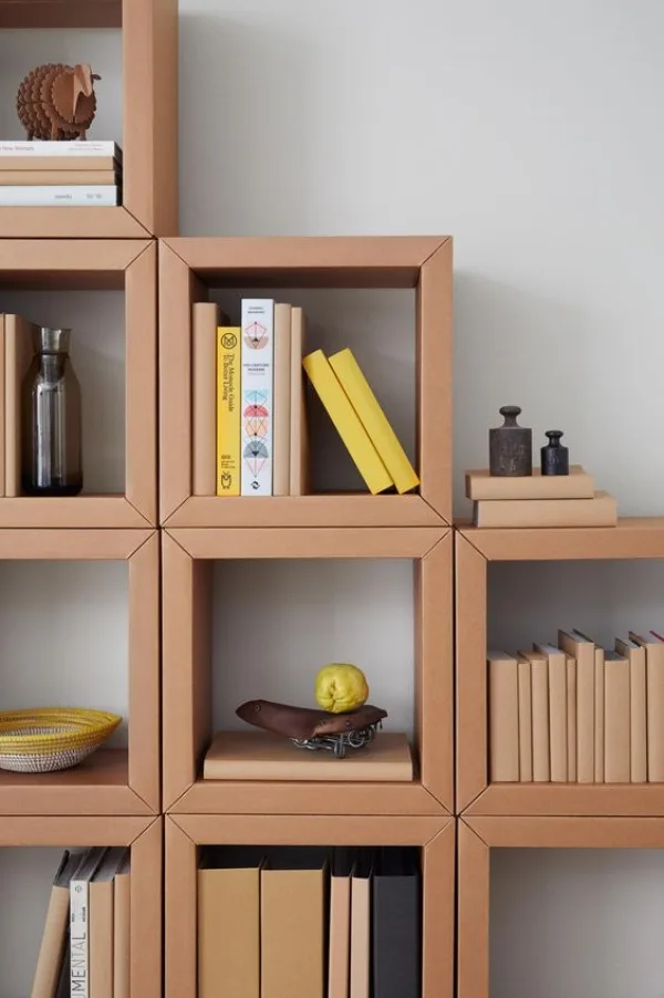 Practically Useful Cardboard Furniture Ideas