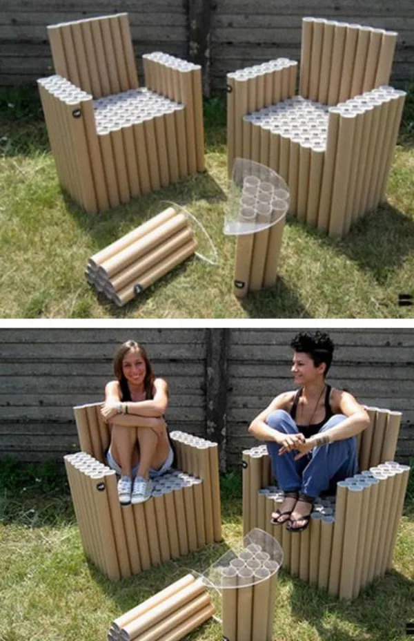 Practically Useful Cardboard Furniture Ideas