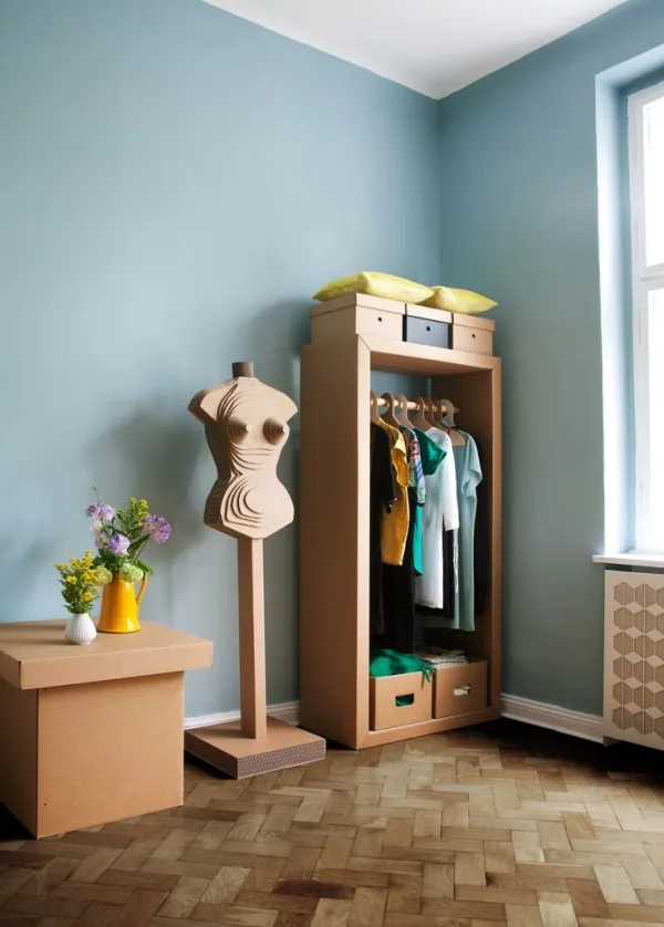 Practically Useful Cardboard Furniture Ideas