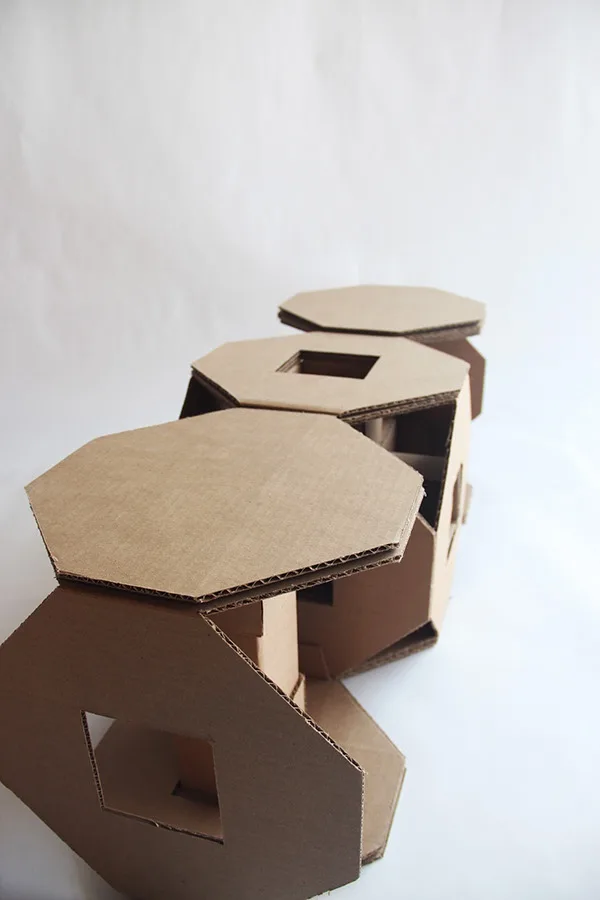 Practically Useful Cardboard Furniture Ideas
