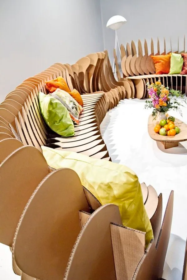 Practically Useful Cardboard Furniture Ideas
