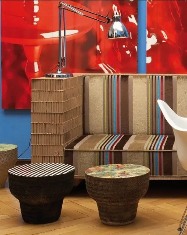 Practically Useful Cardboard Furniture Ideas