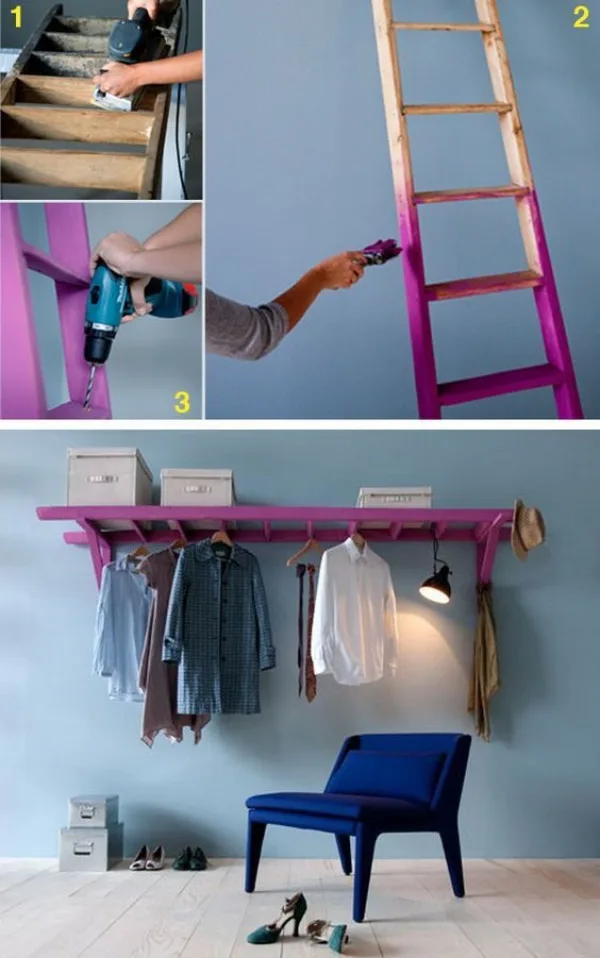 Smart Ways to Reuse Old Wooden 