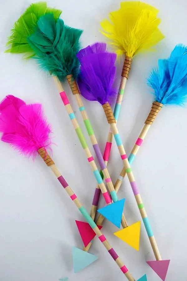 Best Out Of Waste Shuttlecock Craft Ideas