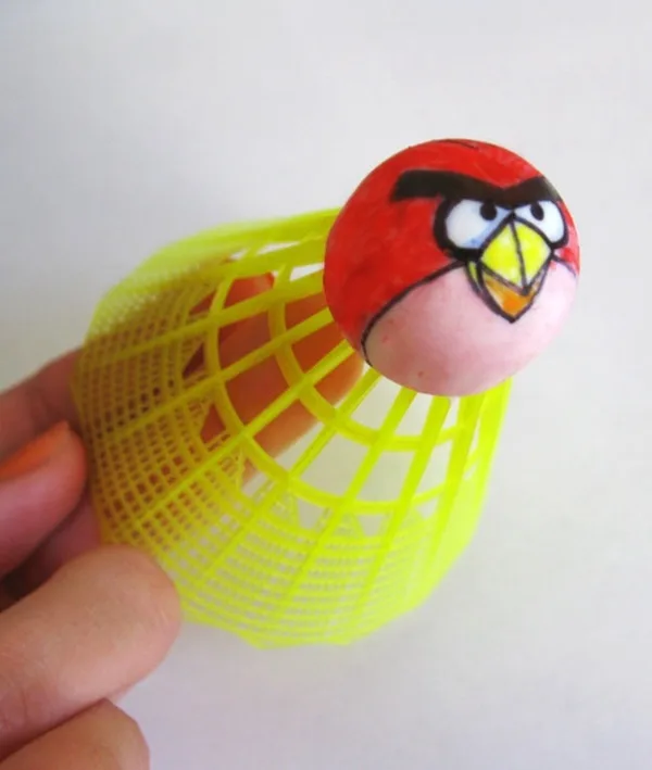 Best Out Of Waste Shuttlecock Craft Ideas